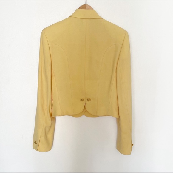 Authentic Versace wool blazer in size small - Picture 2 of 10